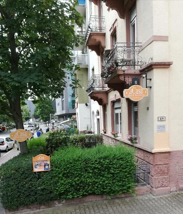 프랑크푸르트 아카사 비앤비 B&B 2*,  독일